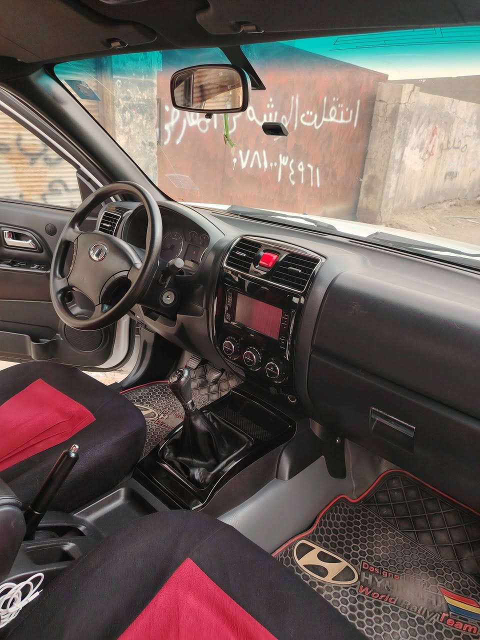 السلام عليكم ورحمة الله وبركاته
للبيع 🛻🛻 سياره كريت ويل موديل 2019 ابيض العالي مكفوله رقم بابل انكليزي 

السياره موجوده الديوانيه عفك 

بأسمي مصفره ضريبه ثاني يوم داور مشروع وطني من اي محافظه تكدر اداور 

سنويه لل 16/11/2029

نظافته كفوك ما تصور استخدام بيت مو زراعه 

مكينه ميسيبوشي بلادي مكفوله 

تبريد ثلج ❄️ ❄️ ❄️ 

داخل اسود ملكي 

سبيرها ما نازل 😊 

ويل كب 5

تخم تاير 

ملحقات كامله ما ناقصه برغي 

مبدل بك لايت أثر كسر
السعر ١٢٧

تفاصيل اتصل ***********
