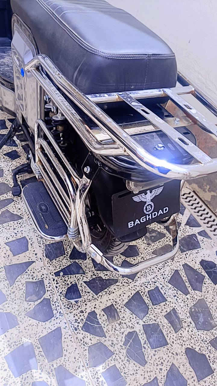 دراجه شحن نضيفه حيل 6بطاريه يقرا10/10  و نضيفه حيل سعرها 650 بيها مجال


**إذا كنت صاحب هذا الإعلان وتريد حذفه لأي سبب، رجاءا أرسل رسالة إلى الدعم الفني**