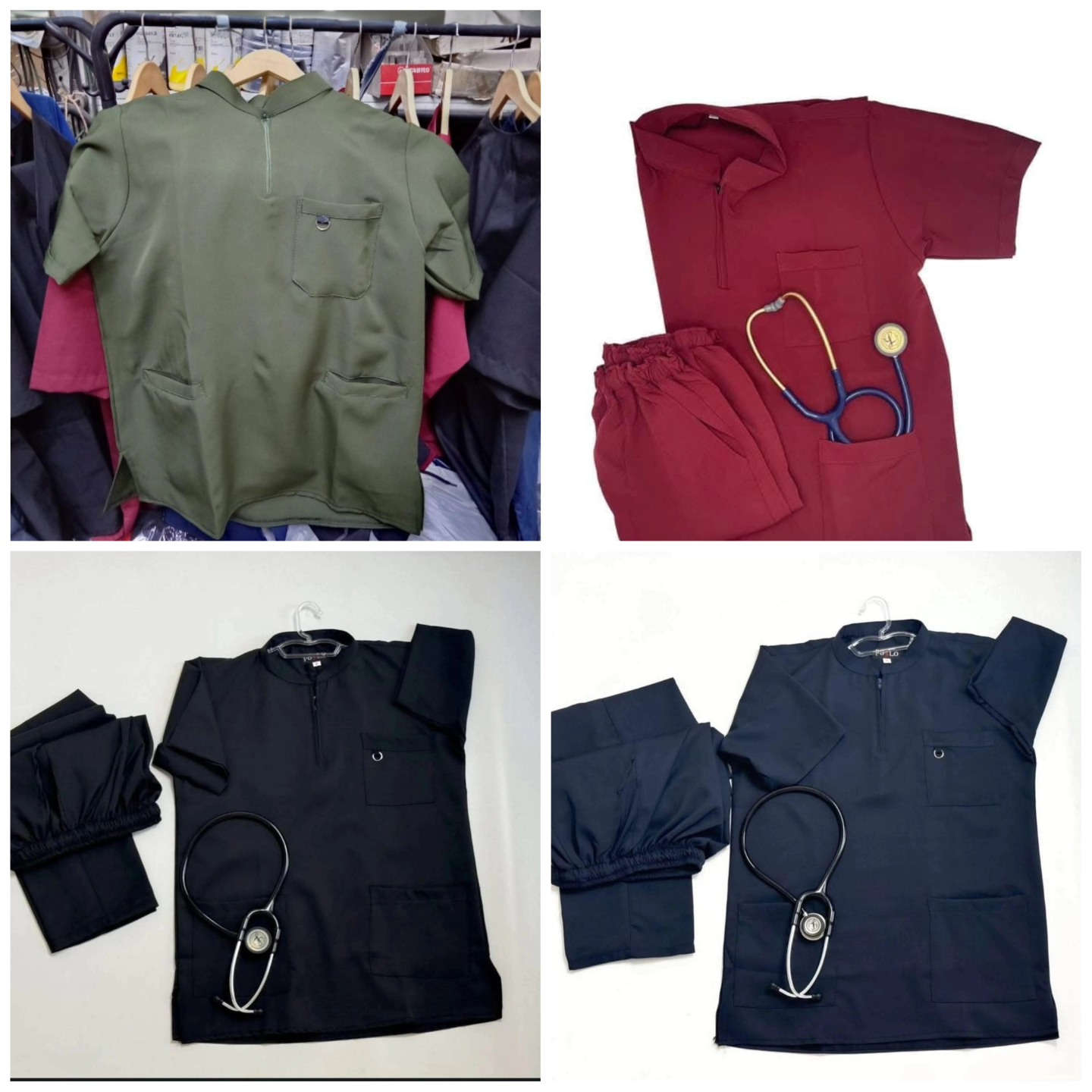 مفرد وجمله 
لسنا الوحيدين لاكننا الأفضل 💯
متوفر لكم كل ما تحتاجون 🥰 
اجدد الموديلات وارقى الخامة 💝

👨‍⚕️👩‍⚕️مريح للدوام وما يحتاج كوي 👍

💎والاهم قماش عالي الجودة وبسعر ممتاز 

💎اطلب لابكوتك واختار الطبعة  الي تعجبك 
متوفر كل القياسات وايضا قياسات خاصه (نسائي ،ورجالي، وأطفال)

🧑‍⚕️متوفر لابكوت البولستر لون (ابيض ،نيلي،رصاصي،سمائي)
🧑‍⚕️لابكوت قطن
🧑‍⚕️لابكوت ليكرا 

يوجد طبع ع جيب لابكوت🦷🫀🫁🧠

💎متوفر بروشات اسم

---------------------------------------
💎متوفر سكراب( ليكرا ردن كامل) 
 
💎متوفر سكراب ليكرا نص ردن 
متوفر سكراب هاف

متوفر سكراب قطن

🌸 مستعدون لتجهيز الكليات والمعاهد والطلبات الخاصه بسعر الجمله 
---------------------------------------
💎متوفر سماعات 

🌸 متوفر ختم
🌹متوفر محرار
🌷متوفر همر اعصاب
🌼متوفر حامل باج

---------------------------------------
💎متوفر سليبر نسائي ورجالي
---------------------------------------
* متوفر جهاز ضغط 
---‐--------------------------------------
👩‍⚖️👨‍⚖️  متوفر روب محاماة رجالي ونسائي 
الخامه 
بولستر 

الخامه باربي بدون ياخه

 الخامه باربي ابو الياخه 
متوفر روب حقوقين 
---------------------------------------
التوصيل بغداد 5
محافظات 5
للحجز مراسلة البيج♥️😍


**إذا كنت صاحب هذا الإعلان وتريد حذفه لأي سبب، رجاءا أرسل رسالة إلى الدعم الفني**