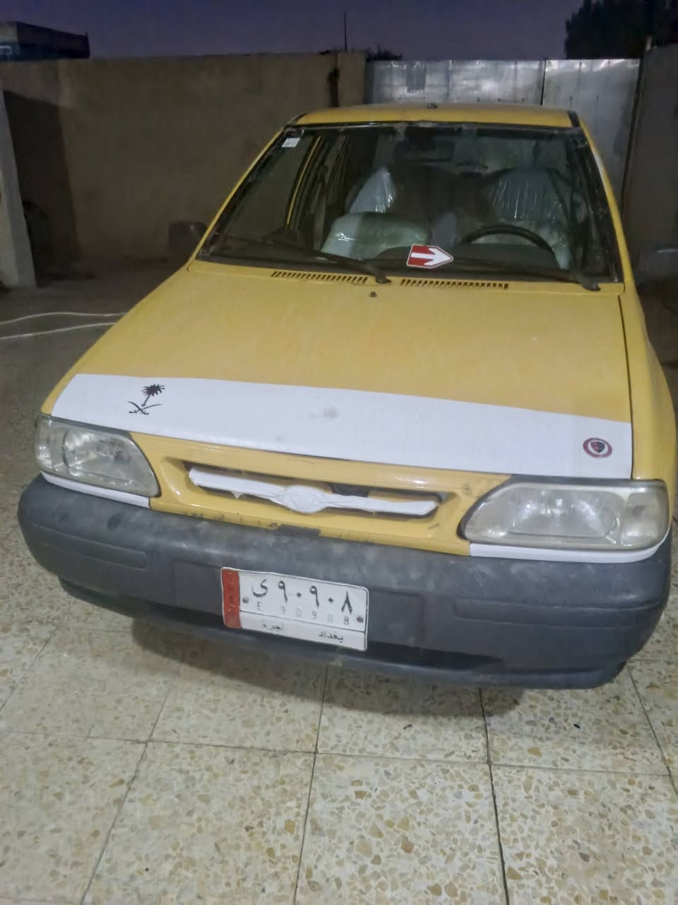 سايبا 13جاهزة من كلشي بس البارحة طلع صوت بالمحرك مال كامشفت الفوك
تحويل مباشر مصفر غرامات بس هيئة 80الف عليها تنزل من سعرها اتصال واتساب ***********

