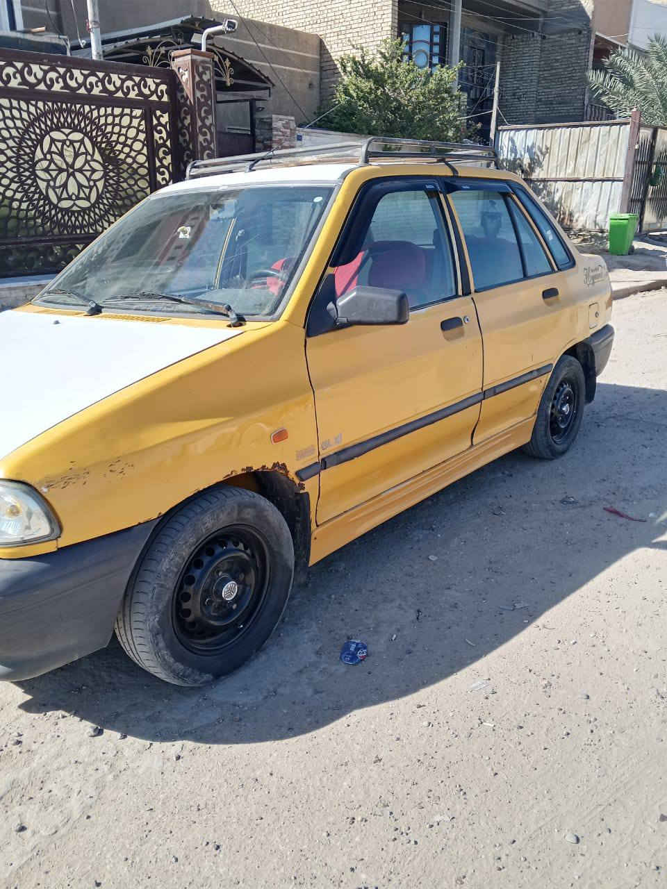سلام عليكم سايبا للبيع موديل ٢٠٠٩كير مكينة مكفولات التبريد شغال صدر نص عمر تايرات نص عمر السيارة باسمي السنوية غير ساقطة العنوان بغداد ابو دشير. السعر 25وبيهه مجال للاتصال +964 771 435 7481.


**إذا كنت صاحب هذا الإعلان وتريد حذفه لأي سبب، رجاءا أرسل رسالة إلى الدعم الفني**