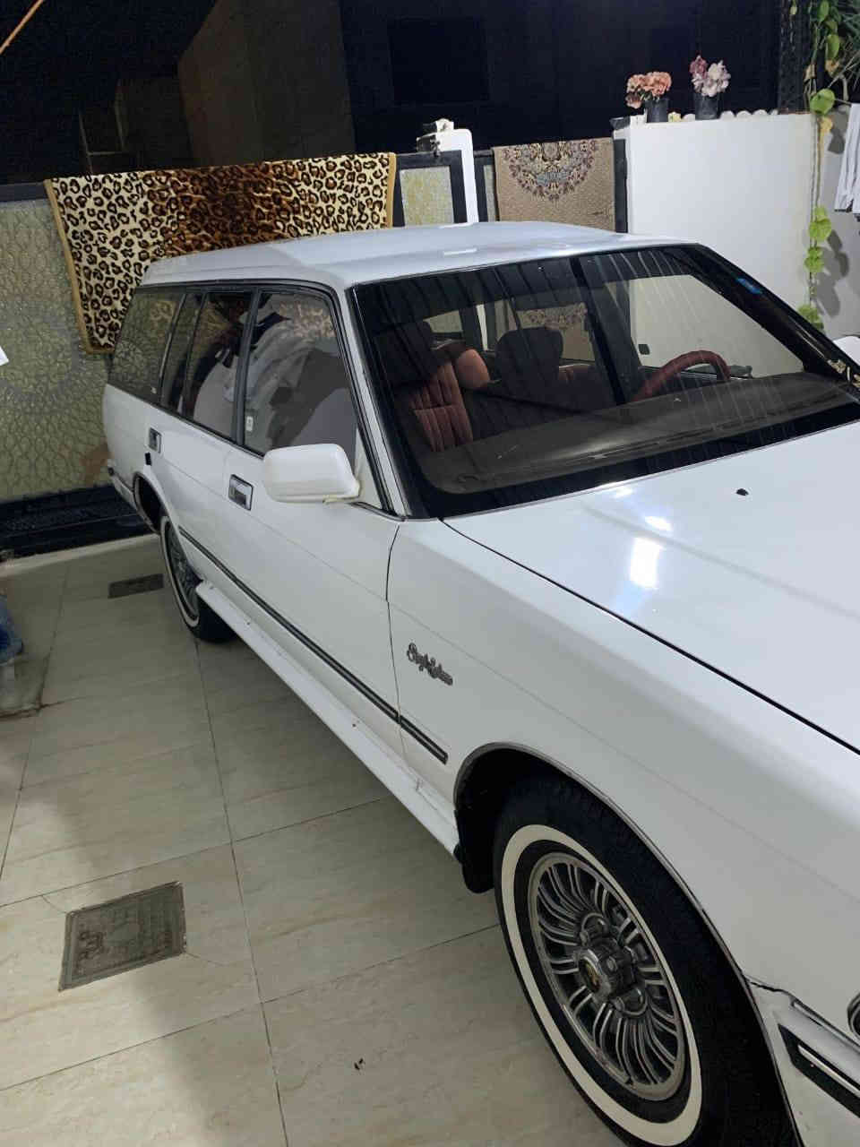 سيدان ستيشن موديل 1989 سنوية مشروع وطني رقم نينوى دولي لغاية 30سيارة بلاد فقط ثلاث مكانات صبغ باقي كله على بلاد محرك كير بلادي تدفه تبريد بشرط حداديه شرط سعر 60 ورقة وبيها مجال لشراي للاتصال ***********
