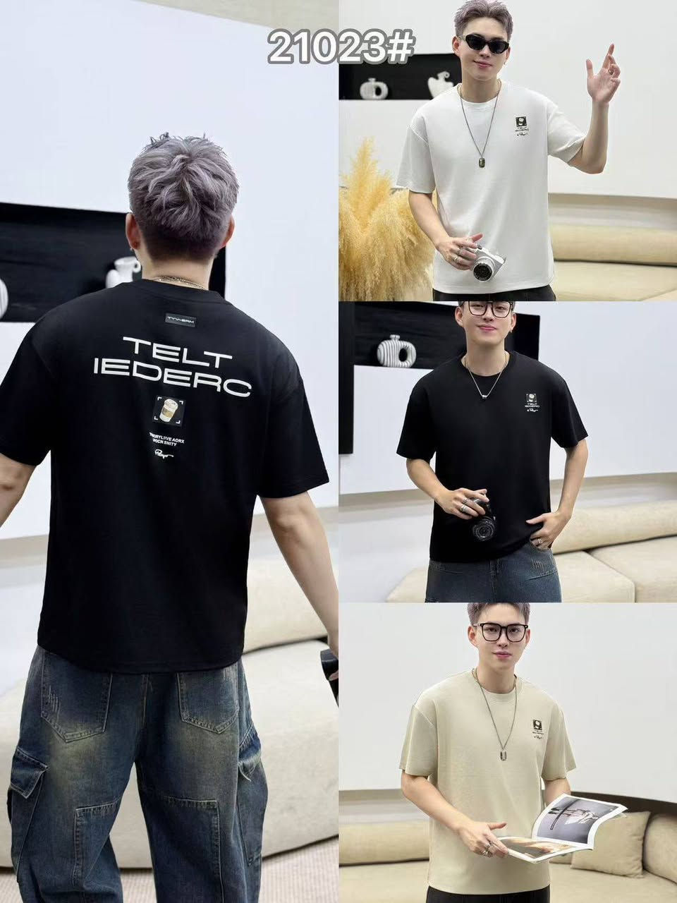 بدي 🇨🇳 ماستر كوالتي

الشد 140 الف 15 قطعة

قياس L // 3XL قالب ✅

قطن اصلي مية بالمية


**إذا كنت صاحب هذا الإعلان وتريد حذفه لأي سبب، رجاءا أرسل رسالة إلى الدعم الفني**