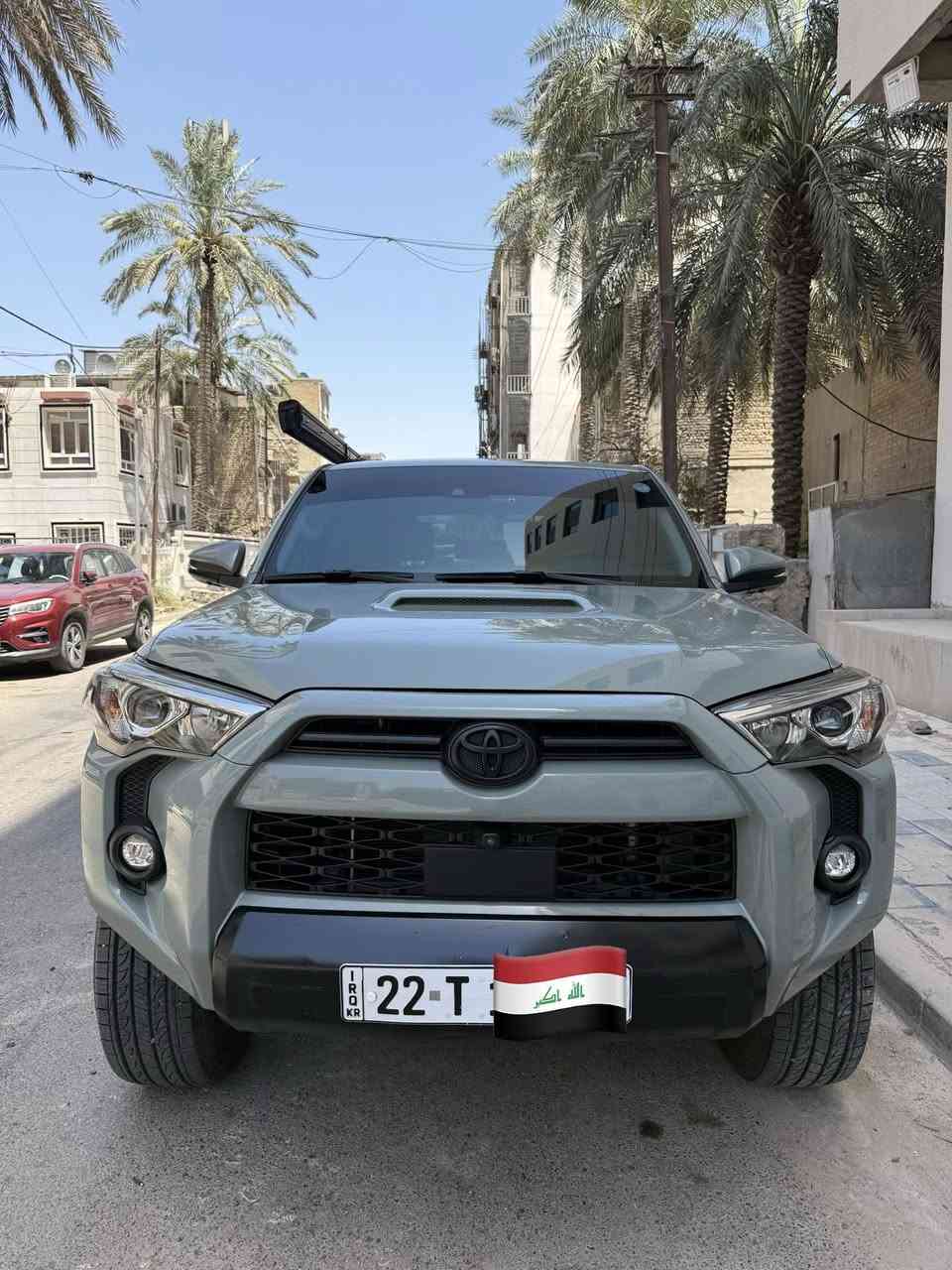 السلام عليكم
من رخصة اخوية الادمن 
فورنر 2023 trd ofrod مزودة من امريكا شركة Rc 
بيهة كتاب تضليل باج 
ماشية 72 الف حادث باب سايق وخلف سايف مبدلات ومصبوغات
وبارد بصندوق اسفل الرقم فقط
السعر 36 الف وبي مجال بسيط  
لتواصل ***********
