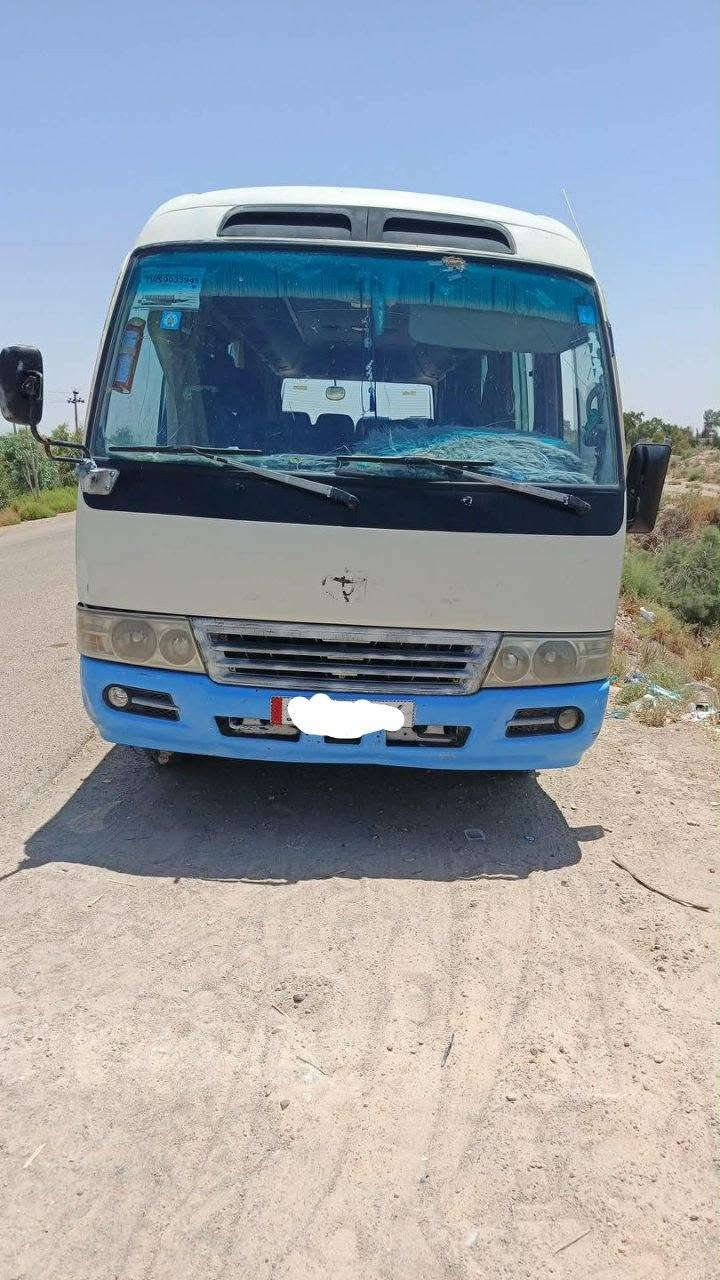 ياالله كوستر موديل 13محرك وكير كسن مكفولات ياباني 
سياره صيني مكفوله من العيب الشرعي بلاديه رقم بغداد نكليزي بسمي تحويل مباشر مكان واسط سعر 135وبيه مجال 

***********
***********
