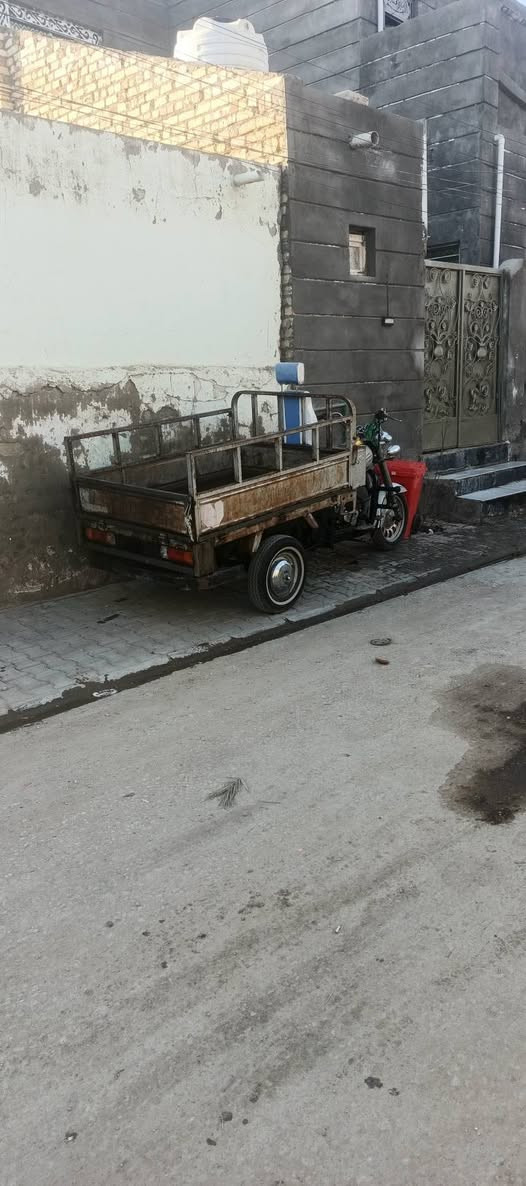 سلام عليكم للبيع   موديل19ول باقي كله جديد شاصي مكفول محرك 24 تايرات مقدم جديد  كلشي ماعوزه  مكاني  الحمزة الشرقي ***********
