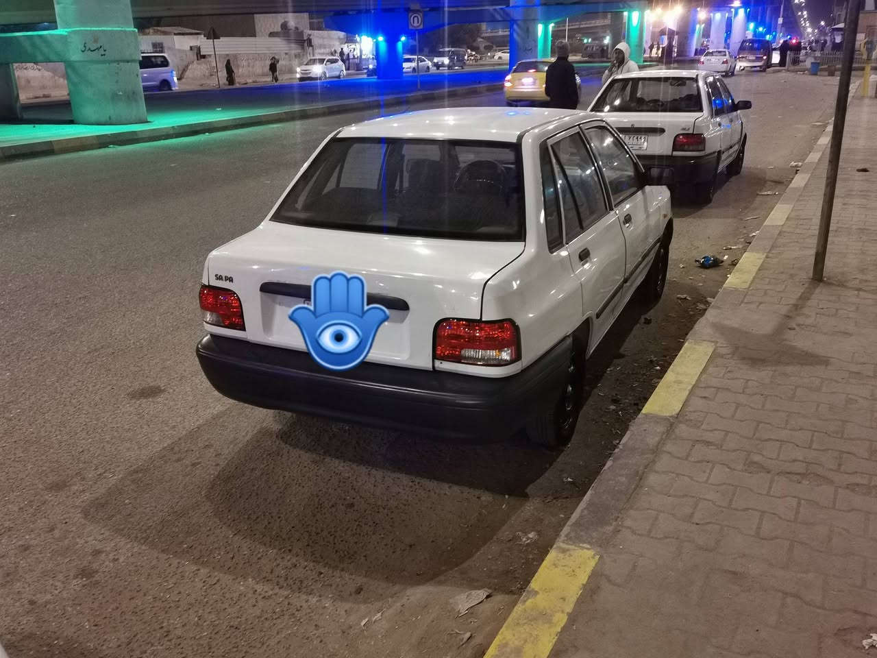 سلام عليكم
السياره جاهزه من كلشي گير مكينه حداديه جاهزات جدد ضررها (بنيد وجاملغ)رقم انكليزي تخم تاير باتري جديد جاهزه السعر ٣٧وبيهه مجال حك الجيه المكان النجف ***********
