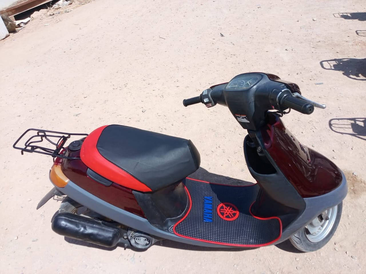 سلام عليكم دراجه بطه لبيع كهربايات كله شغال 250 بيه مجال مكاني كربلاء الرقم /***********
