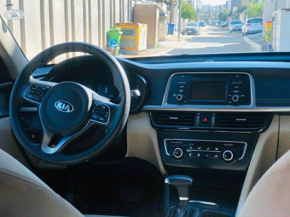 سلام عليكم..
اوبتما للبيع 2016 وارد أمريكي
رقم اربيل الجديد 

مواصفات fe 
ماشيه 100

سياره جاهزه تبريد_ حدادية بالكارتون _ كير 7 نمر مكينه كفاله ✅

بدون ايرباك ✅

مكينه لا تبخير لا تنقيص✅

حادث قطعتين (خشم البنيد مصبوغ وجاملخ خلفي ) 

بدون شواصي دواخل مكفول 

مكينه 2400 بدون دوانز 

السعر 124 بيها مجال 

للاستفسار *********** متواجد واتساب

مكاني بابل حله
