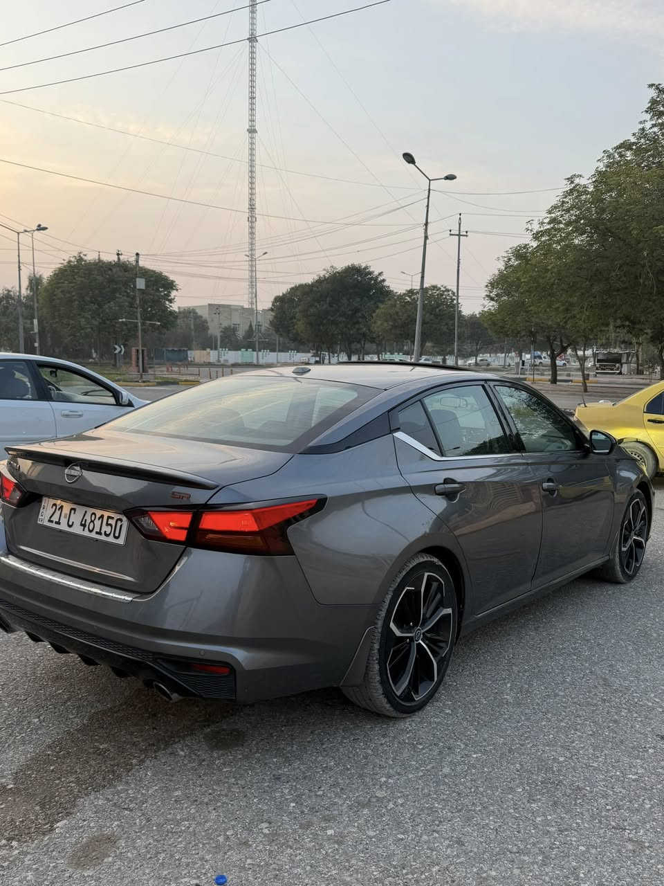 نيسان التيما2023 SR
رقم سليماني

ماشي٥٣ مايل

مواصفات

سلايت

شاشة كبير

كشينات جلد و هيتر و كهرباي

اوتو بريك امامي و خلفي

كاميرة خلفي و حاسات

رادار٣٦٠ درجة

تحكم ستيرن

تشغيل عن بعد

فول فول مواصفات

بونيد صبوخ و بيها شوية بارد ايرباك ستيرن

سونر و رقم شاصي مرفق بلمنشور

مكاني كلار

***********
