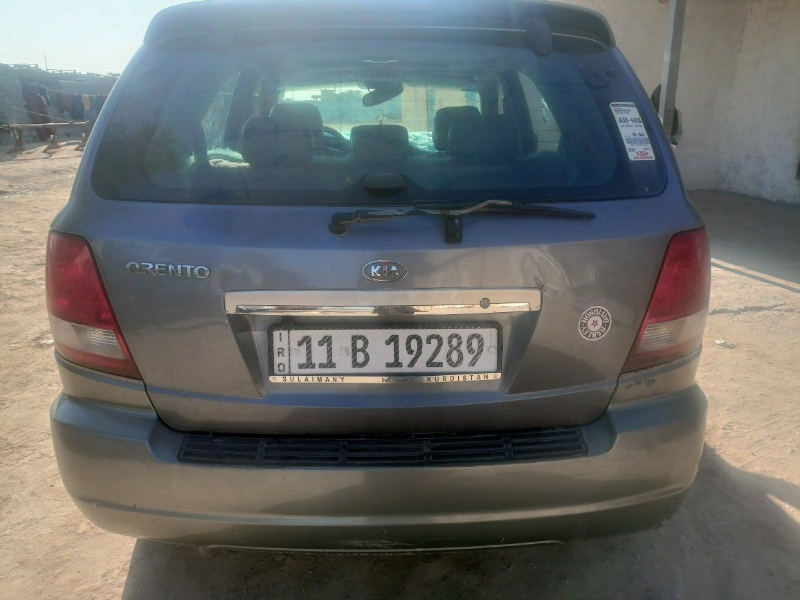 السلام عليكم سورنتو الشكل القديم موديل( 2005) حجم المحرك (3500)( 6)سلندر سونارمرفق مع الصور السعر (70) مكان السيارة الانبارلكرمه تحويل مباشر رقم الموبايل ( ***********) بي واتساب
