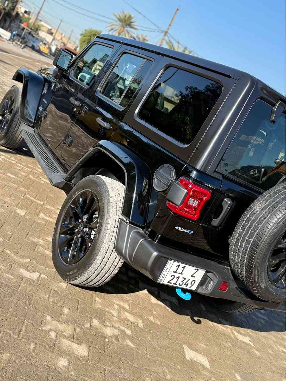 السلام عليكم جيب رانكلر  4Xe 2024  وارد امريكي
السياره مرقمه و جاهزه 

       2024 JEEP WRANGLER, SAHARA 4XE.  2.0L

حجم المكينه : 2000 تيربو + هايبرد + هجين شحن خارجي
المسافه المقطوعه : 16 ميل       
                    
الضرر : بنيد مبدل نفس الون
                       
   الايرباك : دركة استيرن و برده

#المواصفات 
1.قماره تتفصخ صير كشف
2.بصمه 
3.لوكير
4.كشافات 
6.شحن خارجي
7.هيتر بالاستيرن 
8. شاشه
9.هيترات بالكشنات
10.تشغيل عن بعد
11.كشنات مخمن
12هيترات بالكشنات
13. دمام خلفي
 

💰# السعر 317$ وبيه مجال

☎️تفاصيل اكثر هذا رقمي ***********  بيه وات ساب

مكان السياره : بغداد الكراده قرب ساحت الواثق بغداد, العراق

