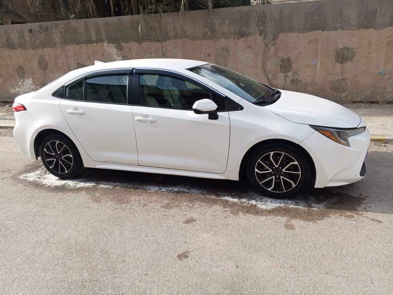 كورلا واريد امريكي ٢٠٢٠
السلام عليكم 
سياره وارد امريكي ضرر موضح بصور
ماشيه ١٣٢ الف كيلو متر
مكان بصره - حي الخليج
سعر ١٢٨ ورقه
للاتصال :***********
