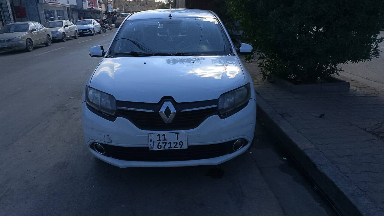 السلام عليكم رينو 2016 البيع مكان الاعظميه ***********
