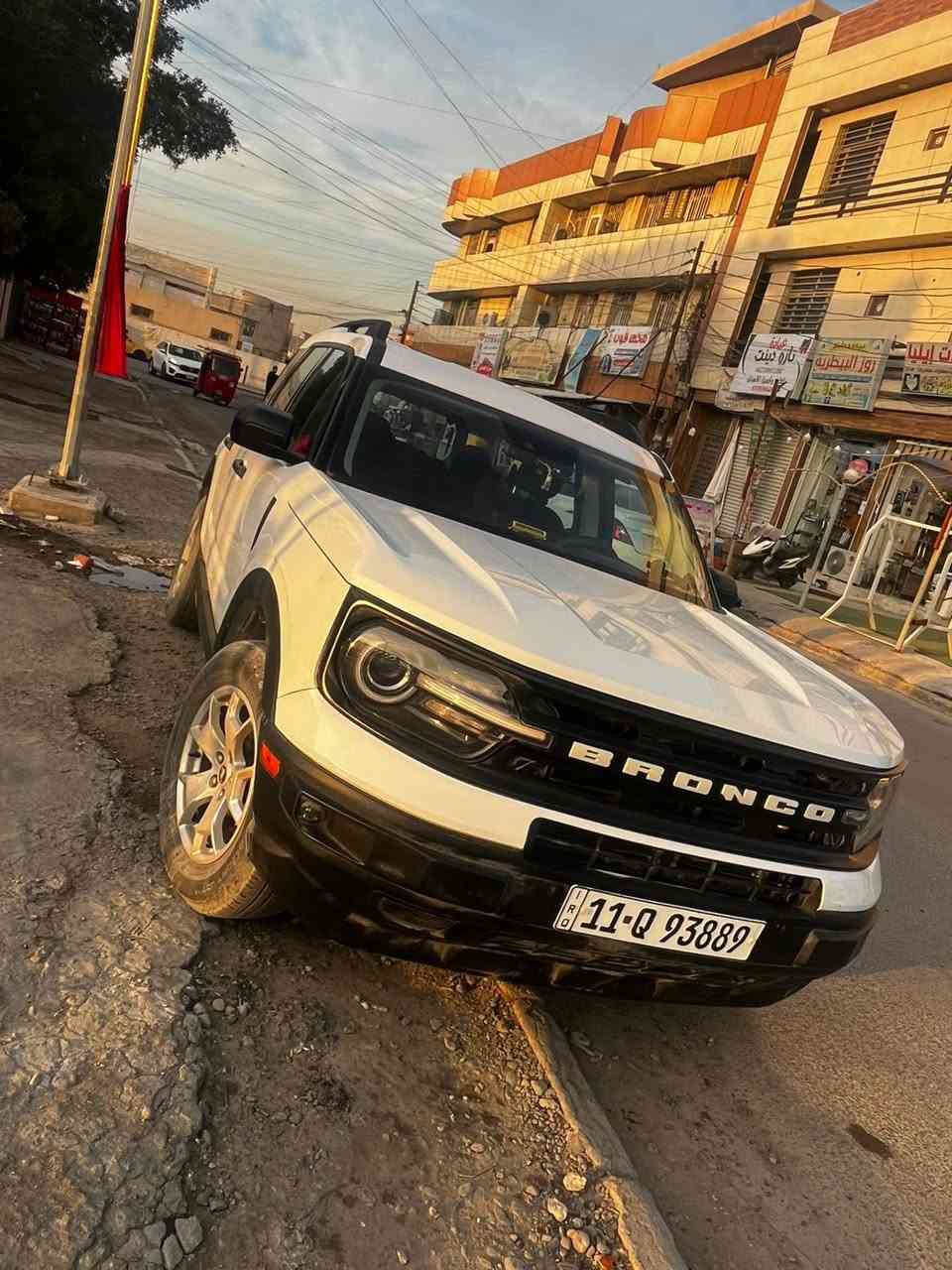 فورد برونكو سبورت 2023
نص فول 

محرك 1500 توربو
شاشة لمس

كاميرا 

رادار 

حساس 

ويل كب كروم 

لايت لد

تحديد سرعة

نظام ايكو سبورت  نورمال 

السيارة جدا جدا نظيفة، ماشية 26 الف، 

ايرباگ راجع سستم

بدون دواخل بدون شاصي وسعره 167

ضررهه بنيد ومبدل نفس اللون وجاملغ واحد بارد شويه ولاخ شبر صبغ


**إذا كنت صاحب هذا الإعلان وتريد حذفه لأي سبب، رجاءا أرسل رسالة إلى الدعم الفني**