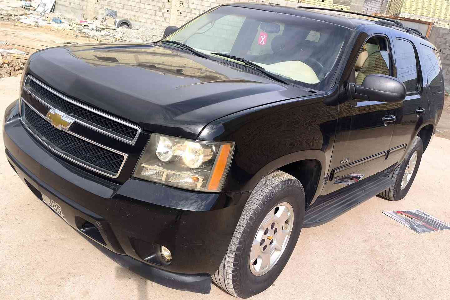 تاهو 2013خليجية السعر90ورقة
كفالة من الگص والفتح والانتربول
جاهزة من كلشي دخول جديد 
بعدها بأرقام الكويت امس دخلت
يعني ادوات بدون رقم العنوان بصرة
للاستفسار اكثر ***********
