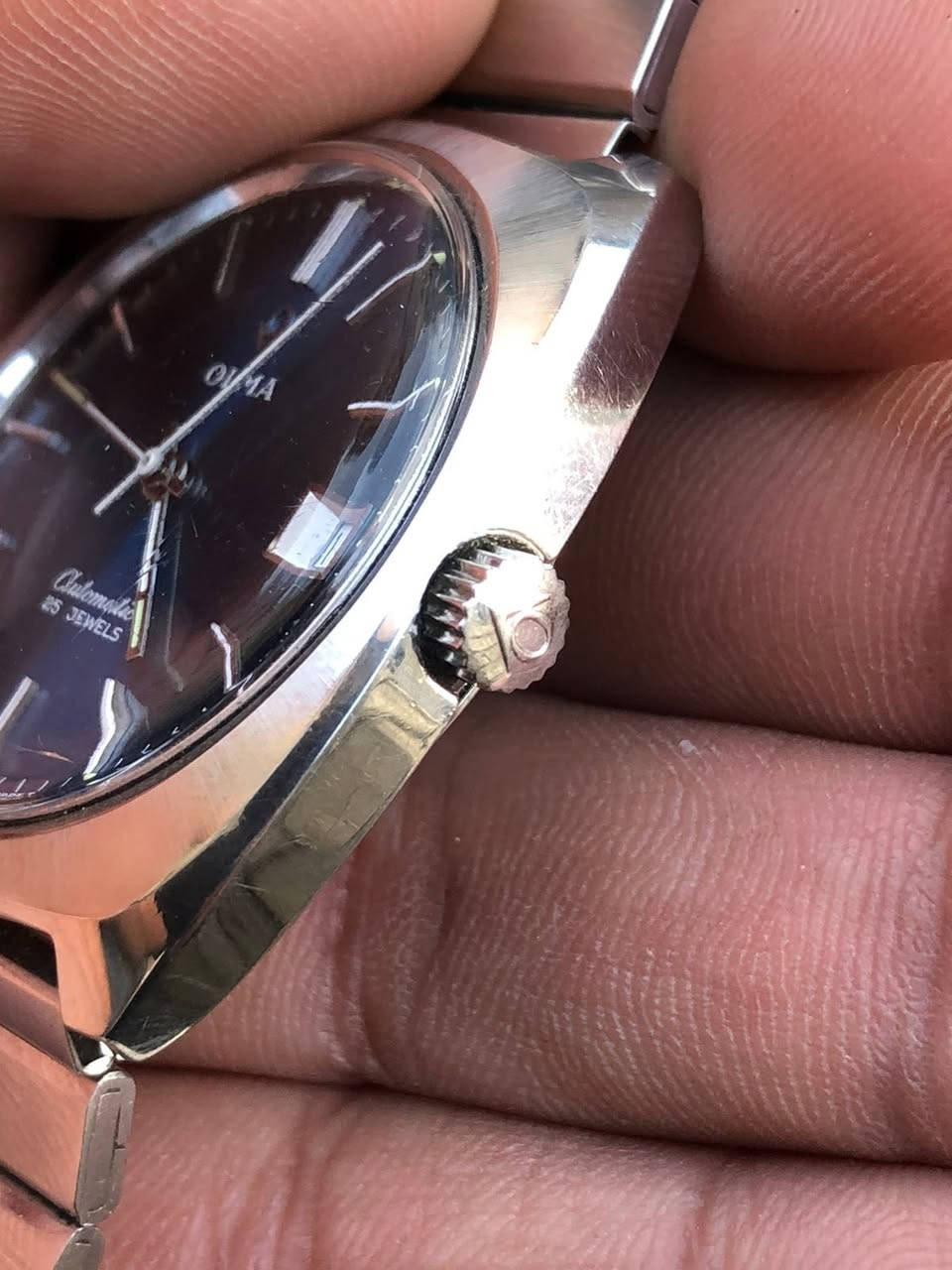 السلام عليكم 
اولما اوتمايتك سويسري 
نافذه تاريخ يومي القطر 35
لون المينه ازرق مميز بلادي نظيفه جدا 
السعر 200 دولار 
يوجد توصيل


**إذا كنت صاحب هذا الإعلان وتريد حذفه لأي سبب، رجاءا أرسل رسالة إلى الدعم الفني**