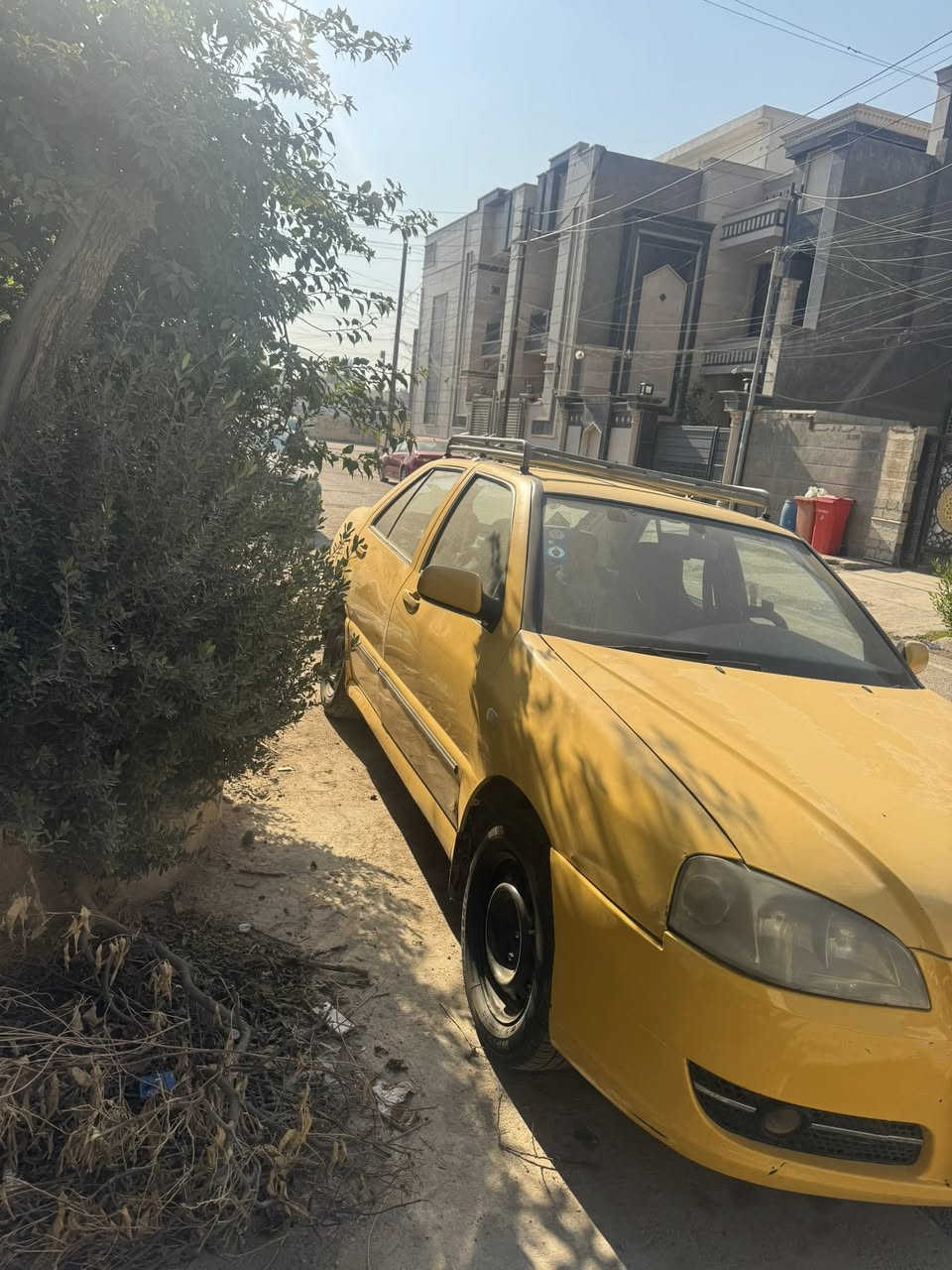 شيري كوين موديل2011 كير ومكينة خير من الله بس بيها نقوصات بسيط مكاني بغداد العامرية شارع عمل الشعبي 
السعر ٣١ وبيها مجال بسيط 
***********
