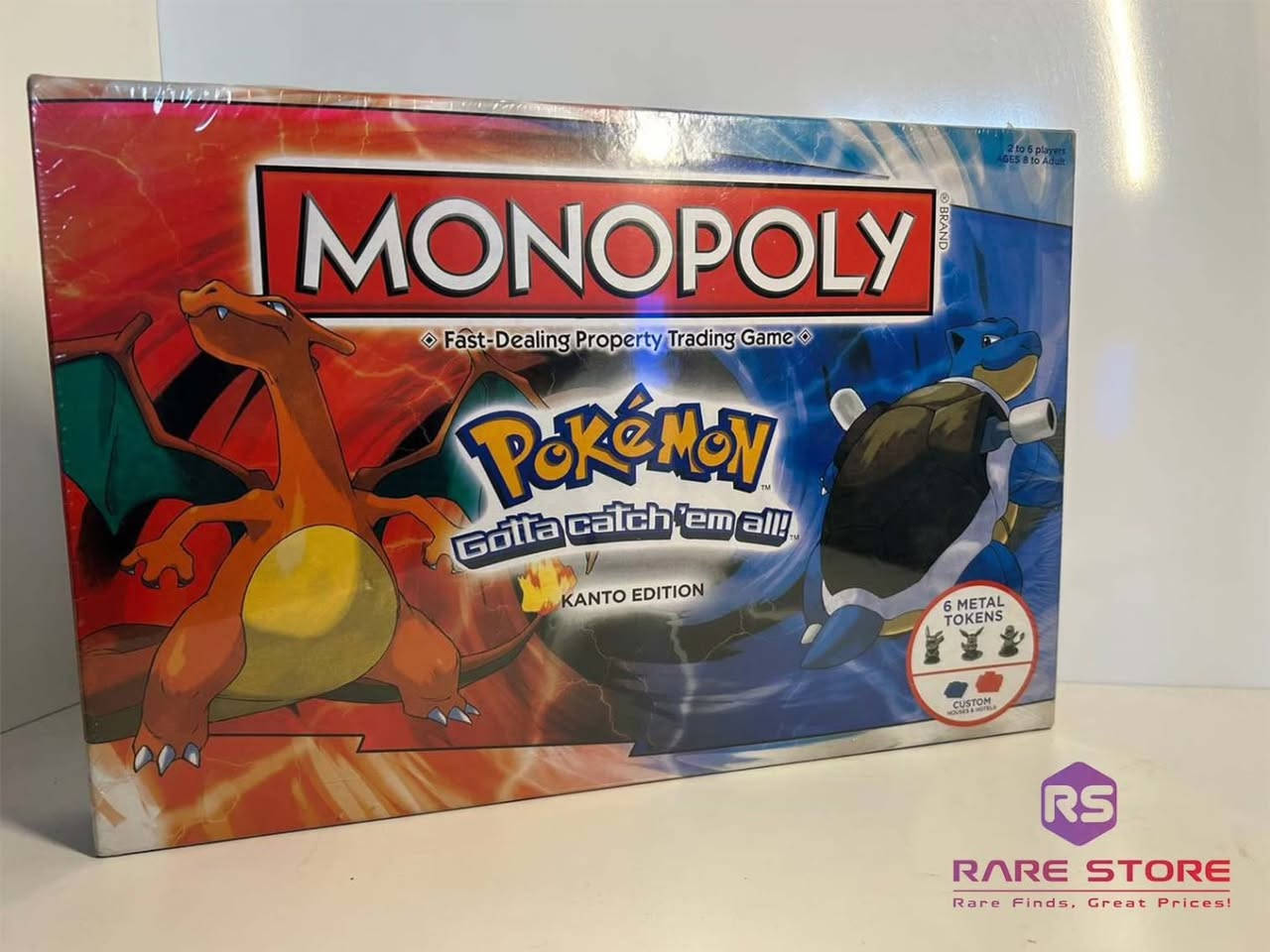 متوفر الان🔮
MONOPOLY: Pokemon Kanto Edition
لعبة مونوبولي بوكيمون نسخة الكانتو
النسخة الانكليزية ,تَسع ( 6-2 ) لاعب 
(المنتج أصلي)
السعر 50 الف دينار عراقي 
متوفر توصيل لكل محافظات العراق📦🚚
.
.
.
#بوكيمون #مونوبلي #بوردگیم #pokemon #pokémon #monopoly #boardgames


**إذا كنت صاحب هذا الإعلان وتريد حذفه لأي سبب، رجاءا أرسل رسالة إلى الدعم الفني**