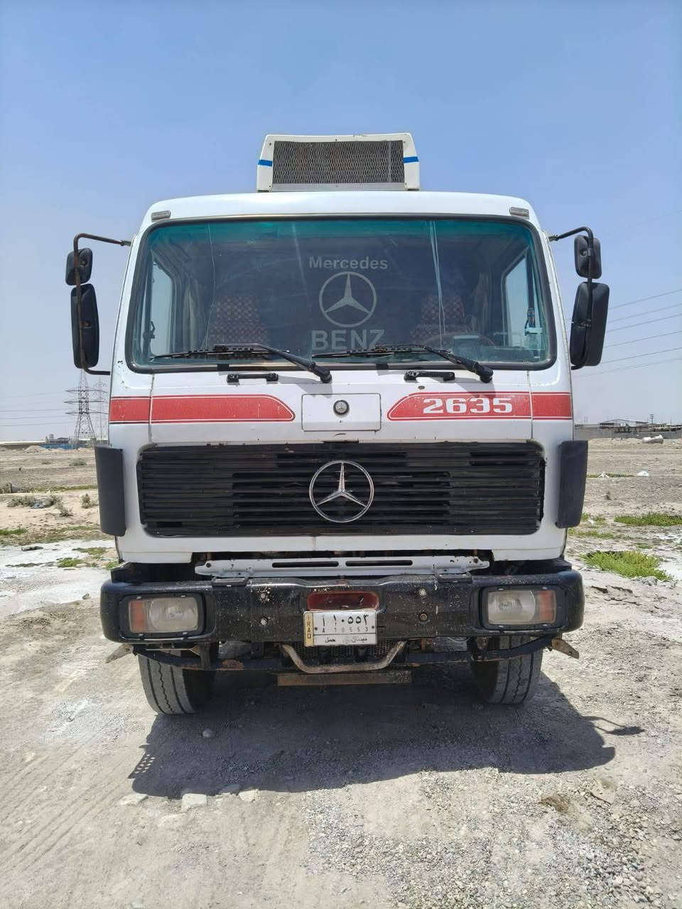للبيع موديل 81 قماره 89بلاديه مكينه سوبرين 35 جديده كير 160 تبريد جديد  باج بطن 3 لوحات بأسمي فلات ذات جوانب متحركه عربانه 3 محاور سعر 160 بيه مجال المكان ناصريه اي استفسار
***********
للبيع موديل 81 قماره 89بلاديه مكينه سوبرين 35 جديده كير 160 تبريد جديد  باج بطن 3 لوحات بأسمي فلات ذات جوانب متحركه عربانه 3 محاور سعر 160 بيه مجال المكان ناصريه اي استفسار
