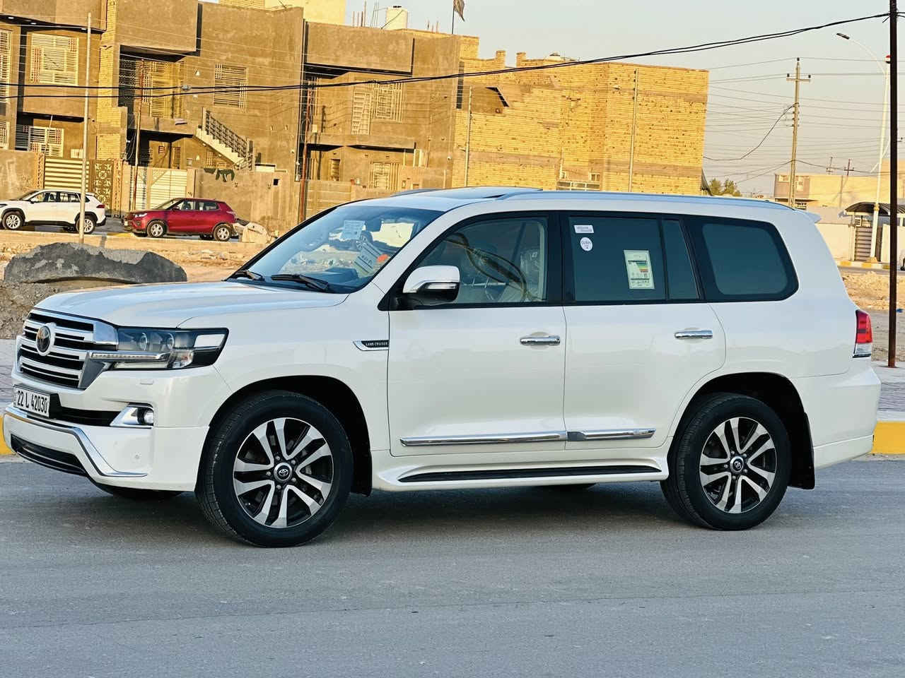 للبيع لاندكروز 2018 كفاله عامه وايت ادشن 8 سلندر 4600 فول مواصفات 8 ارباك كشنين كهرباء رقم اربيل بسمي سعر 490 مكان سياره الناصريه الشموخ للستفسار ***********
