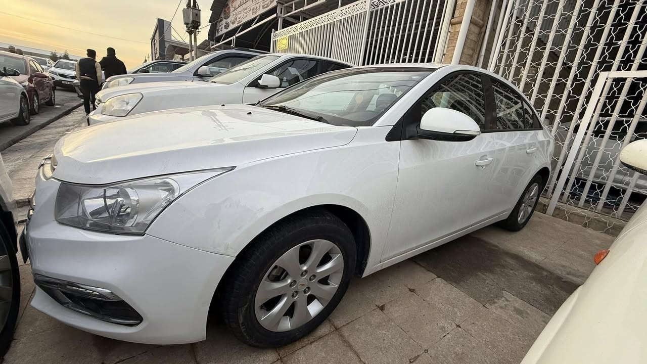 شوفرليت كروز خليجي 2016 بدون صبغ رقم اربيل تحويل مباشر ماشيه 143 الف كيلو داخل جلد وقماش مكينة 18 
السعر 103 ورقة 
***********
