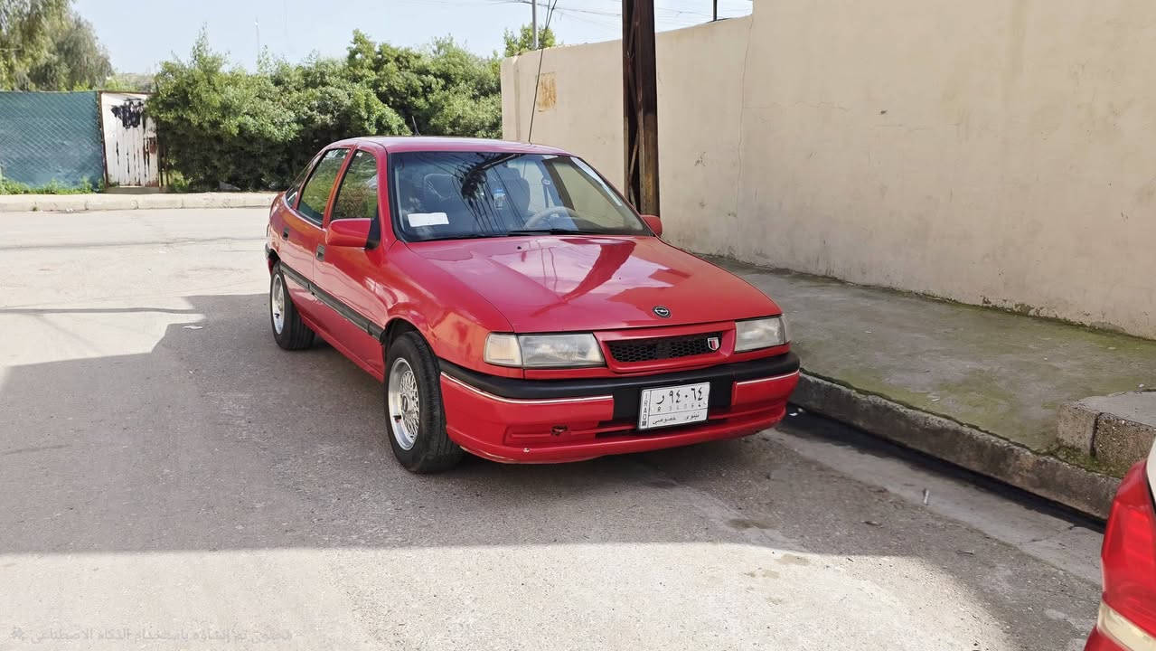 فكترا 
موديل 1993
رقم نينوى 
حجم 20 
صبغ عام جمالية بدون ضرر 
مكينة شرط 
شرط التحويل و الوكالة 

الرقم ***********
