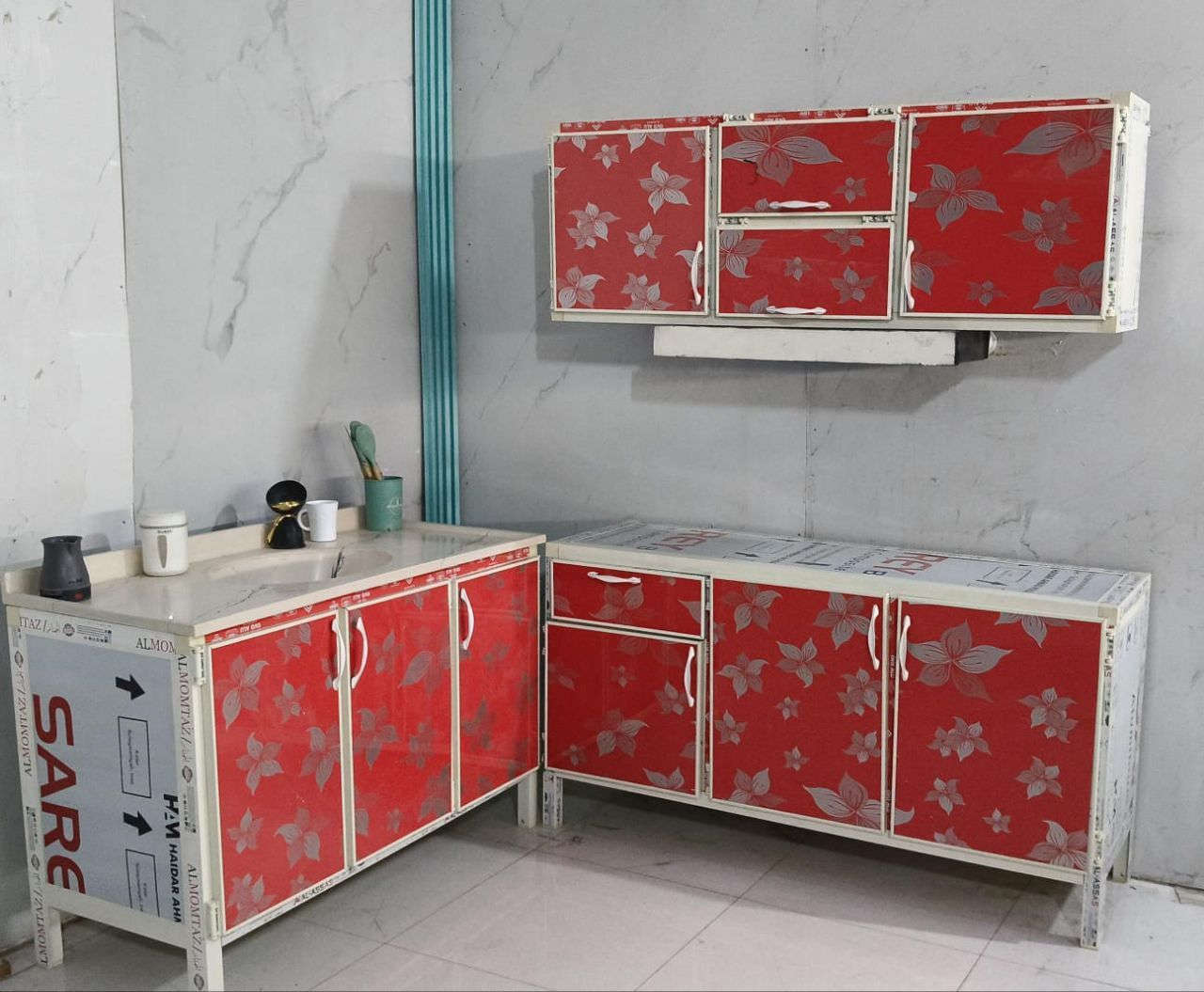 كاونتر ارضي وملحق متر ونص 
سنك  متر وعشرين 
السنك مرمر صناعي 

السعر  ٢١٠ الف 

التوصيل 🚚🚚🚚
داخل بغداد مجاني 
اطراف بغداد (15) الف 

واسط// (25) الف 
-بدره - %جصان %-الحي %-الموفقيه -ناحيةالدجيلي %-اطراف واسط (50) الف

ديالى //- بعقوبه %- الخالص 25 %

الأبعد 50 الف 
كربلاء المقدسة
بابل 
نجف الاشرف
  الديوانيه (25)الف 

السماوه الناصرية ميسان 50

البصرة 50


**إذا كنت صاحب هذا الإعلان وتريد حذفه لأي سبب، رجاءا أرسل رسالة إلى الدعم الفني**