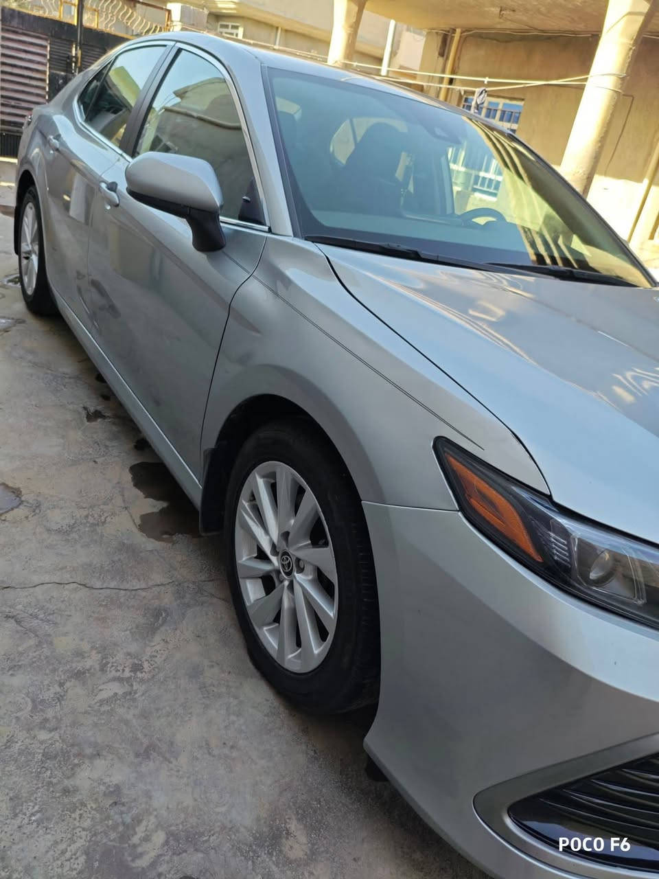 السلام عليكم
تيوتا كامري2023 
LE
مواصفات 
شفتات بل ستيرن 
كشن كهرباء 
شاشه كاربلي لمس
رادارات اماميه
تحديد مسار
بعد هواي مواصفات 
لون سلفر
رقم سليمانية تسجيل جديد
بشرط تحويل او وكالة 
ماشيه 55 km
كير محرك شرط
الضرر/فقط نص بونيد وربع صندوق كلير أمريكا بدون شواصي بدون دواخل

السياره احسن من الصور 

مكاني / خانقين  
السعر 208$ وبيه مجال قليل 
الاستفسار
***********
متواجد خاص
