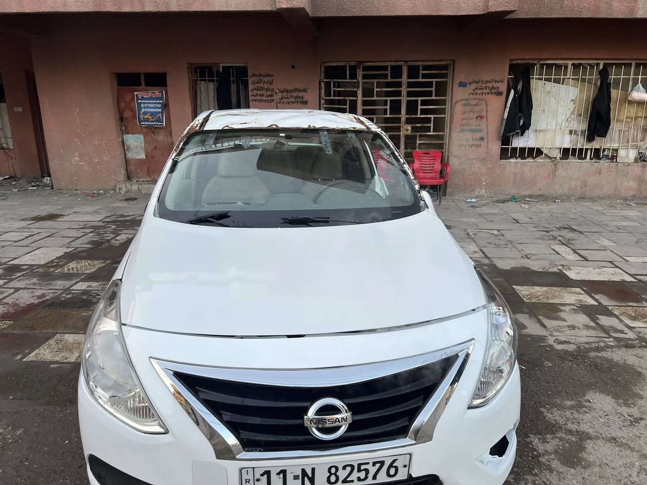 السلام عليكم
اخوان للبيع 
نيسان سني هندي
رقم بغداد دولي
ابيع عله الوضع
تحويل مباشر 
السياره شغاله وتمشي
مكان السياره بغداد المشتل 
***********
