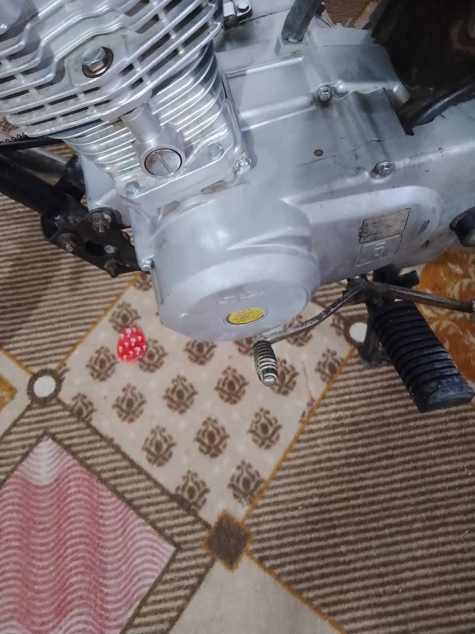 دراجه نامه امتياز للبيع أوراق اصلي كامله  موديل 20 نضيفه كلش السعر 650 مكاني بالزبير الشراي يتصل ***********
