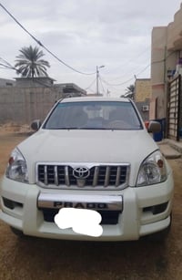 مكلف بالنشر  سيارة برادو 2008 vx limited  دبل تانكي  مراية جانبيه  شفط...