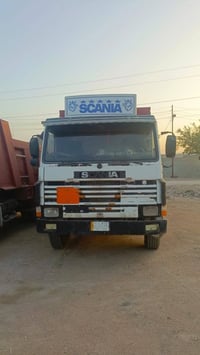 سكانيا • مكينة جديدة • بصرة قبلة