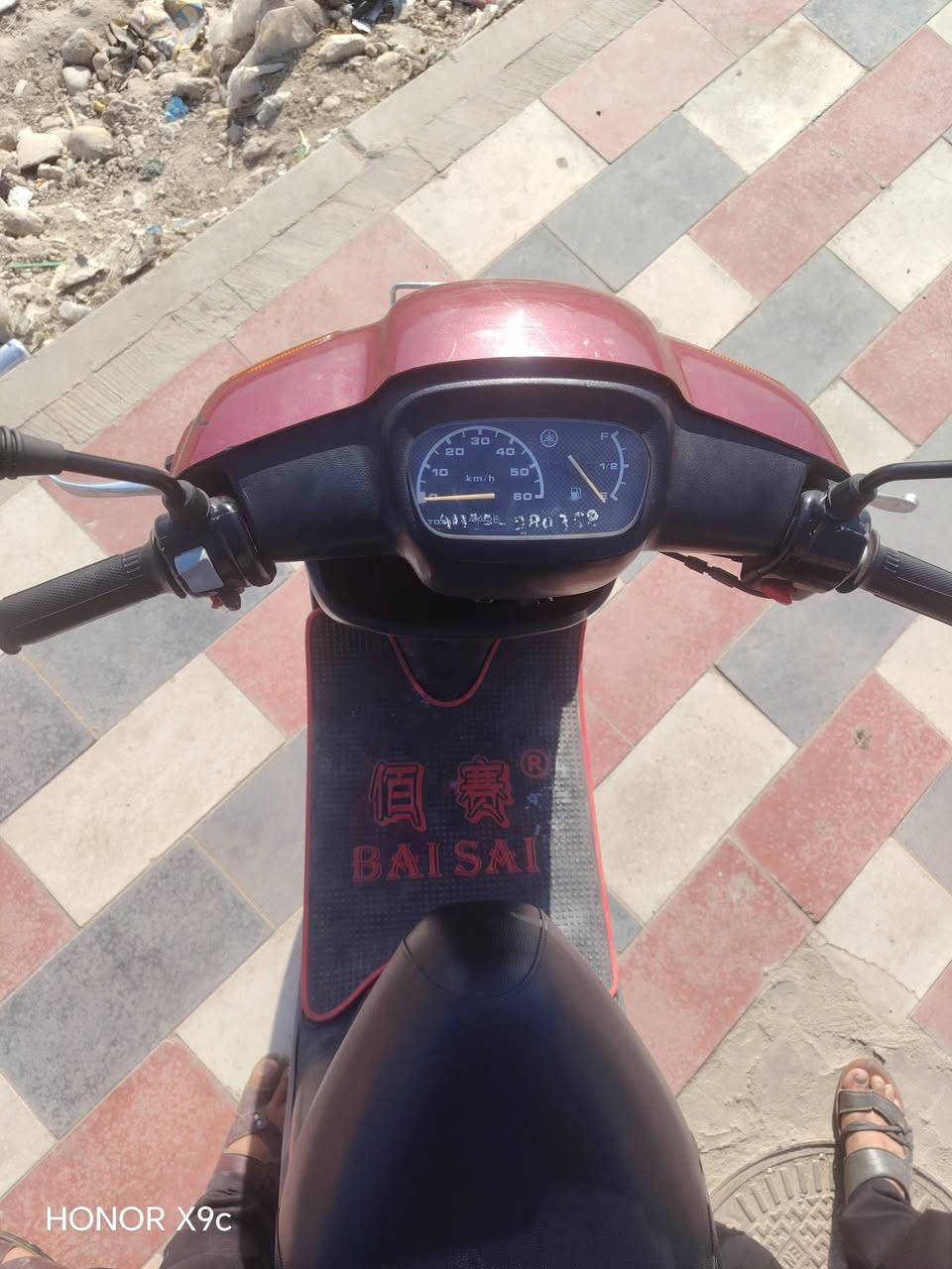 دراجه بتره فحل خطين قفل اكسل دراجه جديده ونضيفه ومحركها ناعم
وصلها مال حاويه موجود

سعر مناسب

اتصل***********
