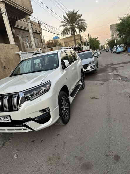 برادو موديل 2022

سبعينية TX.S

ماشية 63 الف سعر 425 بيه مجال ضمان ساز 

السيارة مكفولة ماعده دعاميه اماميه ربعه صبغ والباقي مكفول

6 سلندر مكينة 4000

كراسي جلد + كهرباء

7راكب

سلايد

ثلاجة

لايت زنون

نشغيل عن بعد هوك خلفي

كامرة خلفية + حساسات

سبير جوه 

لون الداخل قرميدي

وباقي المواصفات معروفة

مكان الدوره شارع ابو طياره 

رقم الهاتف ***********///***********
