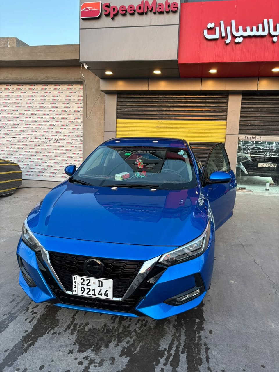 السلام عليكم
للبيع فقط نيسان سنترا وارد أمريكي 🇺🇸 
السعر 123$ وبيها مجال 
موديل 2023 بجم امامي كبس بجم خلفي كبس ضرر جانبي كما موضع في الصور 
ايرباك ستيرن وبرده وراجع سستم الستيرن 
رقم اربيل 
مكفوله من الشواصي واللغد والغرق 
لون بحري مميز 💙 السياره بل واقع احلى بهواي الصور ظالمتها وبل عافيه عل ياخذها
مواصفات ال SV المعرفه شاشه كامرة خلفية حساس خلفي رادار امامي خلفي جانبي
ماشية 65.000 الف كيلو وليس ميل وقابل لزياده السياره بحاله ممتازه كير محرك صدر مكفول تخم تاير جديد 
تحويل او وكاله شتحب اني حاضر 
*********** : عبد الرحمن 
مكان السياره تكريت
