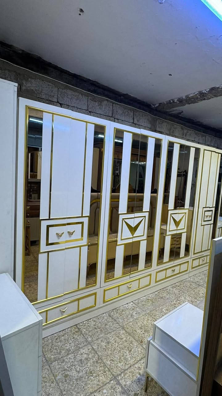 ✨غرفة تركي اصلي لون مميز ✨ صبغ حراري
10 قطع 

 جام اصلي 

نظام  وابواب 

سرير مخزن جك 

 قماش وتر بروف أصلي ✨

نضافه/90/💯

السعر  / مليون و١٥٠

 شد ونقل مجاني داخل بغداد

توصيل للمحافظات بأسعار رمزية


**إذا كنت صاحب هذا الإعلان وتريد حذفه لأي سبب، رجاءا أرسل رسالة إلى الدعم الفني**