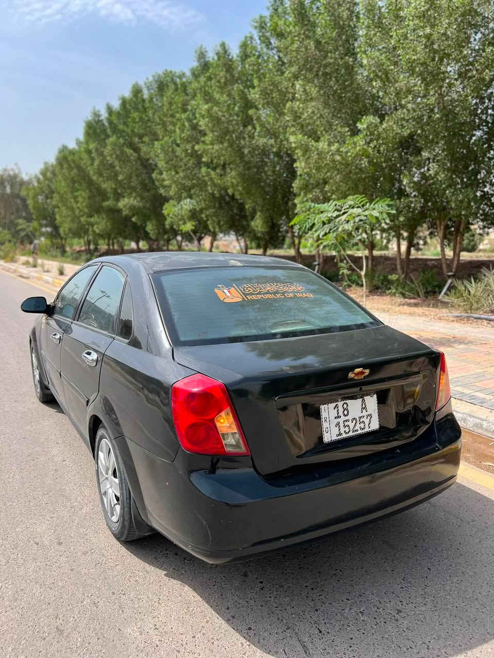 السلام عليكم
شوفرليت اوبترا موديل 2006 اللون اسود رقم بغداد دولي سنوية لغاية 2027  🖤

تحويل مباشر عقد مروري احول بأسمك 

محرك شادلها جديد ما مفتوح كير مكفول اوتماتيك تبريد منظومة جديدة ثلج تخم تايرات جديد غرفة بلون اسود جديدة شاشة جبيرة كامرة دوارة 

السيارة مال جناي كاملة كهربائيات وحلوة بالعافية على الياخذها 

السيارة مصبوغة حزام اثر جراد بدون حادث بدون ضربة بدون تبديل بدون دواخل بدون معجون فقط رش اثر جراد وسونار عندي بيها جديد 

السعر 62 وبيها مجال بسيط 

مكاني كربلاء - طويريج 

***********
