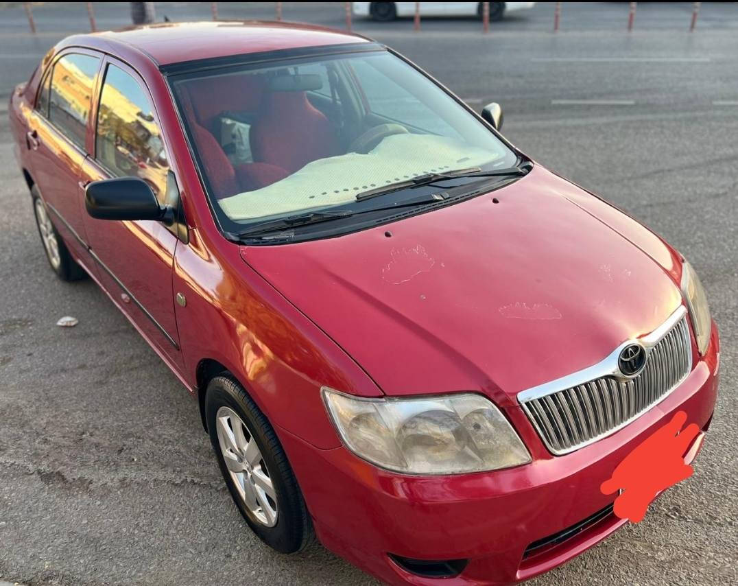 ***********
گوڵە سور بۆ فرۆشتن
کرۆلا 2004 
مەکینە 18
گێڕ عادی 
ABS
پاوەر 
قوفڵ مەرکەزی
تەپرید 
شاشە ئایپاد
ساخە سەیارەکە ئەولیات و مەنەفیست و سەنوی ئەسڵی خۆی لەگەڵە 
سعری تەنها 41گەڵا 
ناونیشان سلێمانی
*********** السليمانية, العراق
