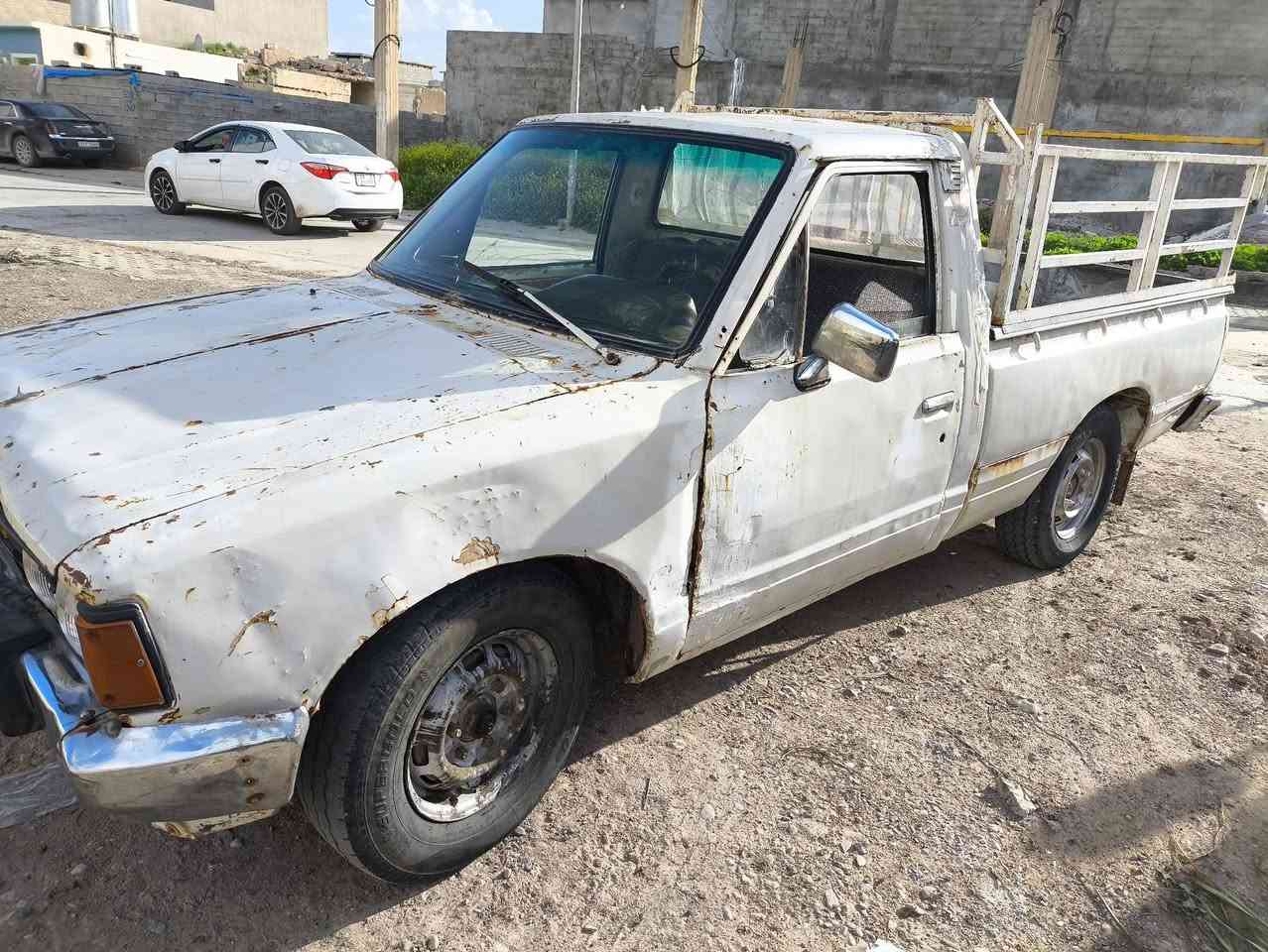 داتسن للبيع  موديل 80 المحرك بي صرف السعر 10يرهم نقد ويرهم مقدمه وباقي قصط ‏‪***********‬‏ مكاني كركوك قضاء الحويجة
