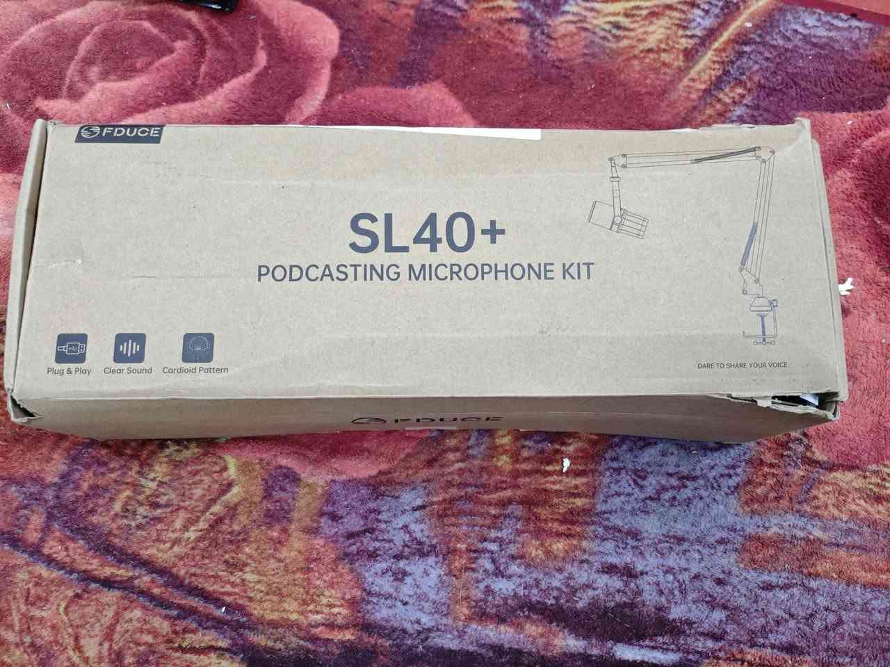 مايك بهذا الشكل الي يخدمه ينطي سعر وبالعافيه


**إذا كنت صاحب هذا الإعلان وتريد حذفه لأي سبب، رجاءا أرسل رسالة إلى الدعم الفني**