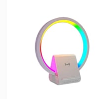 شحن لاسلكي • بلوتوث 5.2 • إضاءة LED ٧ ألوان