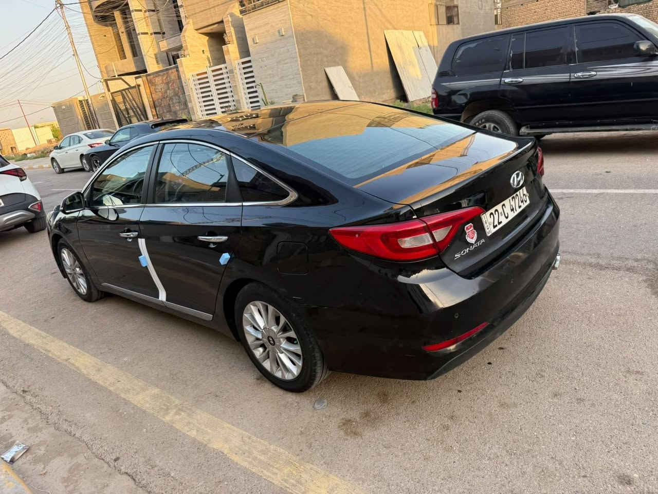 تحية طيبة اقرة منشور زين وتصل عزيزي المشتري😉 سوناتا للبيع هاي استيراد أعلى فئه تجي سيارة موديل 2015 وارد كوري يجي خليجي محرك 2000 دوش فول مواصفات بصمه كشن كهربائي تبريد بيانو لمس كشنات كهرباء تدفئه تبريد هزة ورقام جدد قبل اسبوع حولته بسمي شرط اكاتب عقد مروري ثاني يوم احول لك/ بيه 4 قطع صبغ بدون دواخل شرط السونار تجي تفحص/ مكانه واسط قضاء الصويرة قرب المستشفى ***********/ السعر 98
