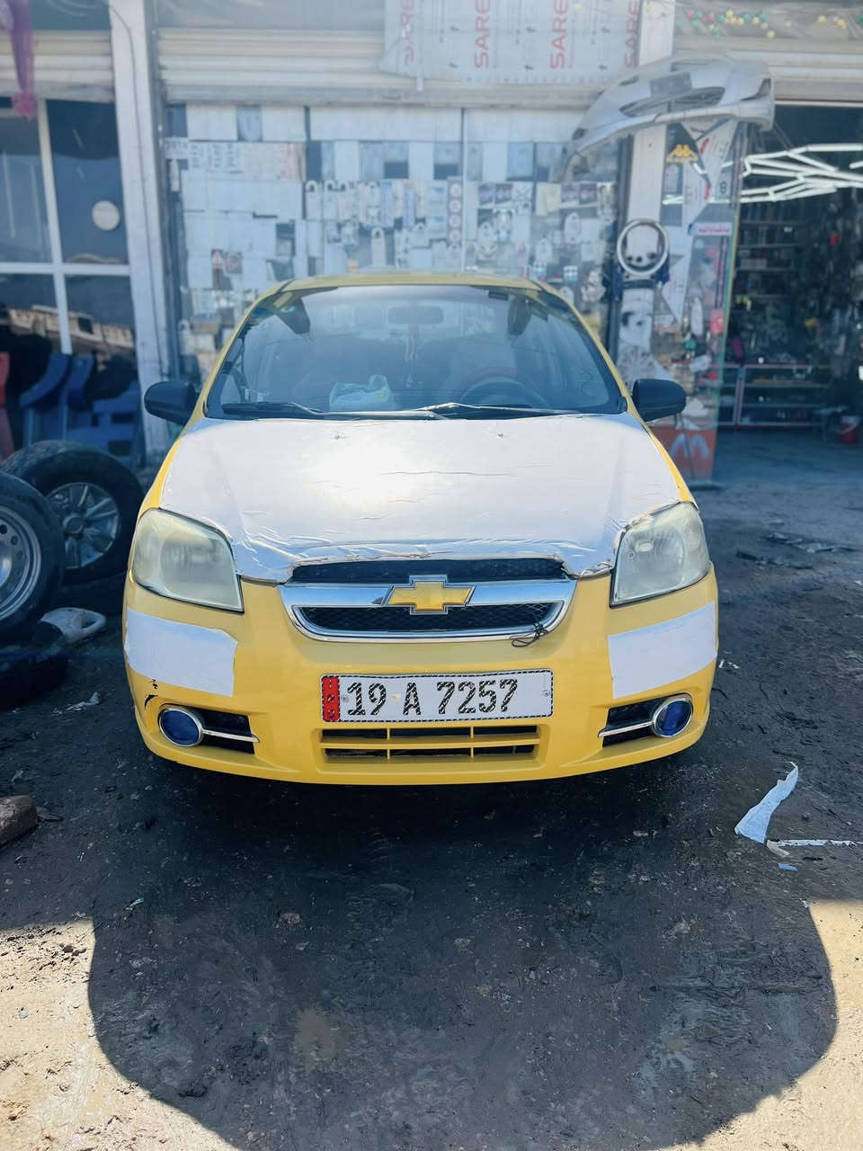 سلام عليكم افيو مديل.  2008 خليجي. سياره. كفاله.  من الضربه العابره.  مكينه كير حداديه.  تبريد نقص كهربايت.  سياره كامله من ولاء بسمنه.  مدور ثاني يوم.  سنويه جديده ورقم جديد مال جناي كامله عل آخر حبابه من كلشي. حداديه كهربايت مكينه كير. تخم تاير كله جديد.  السعر 48.  مكاني سماوه.   مركز المدينه.  ***********
