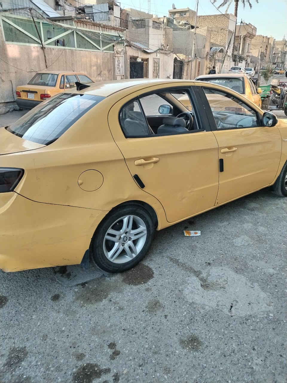 فاو اولي مديل 2015سياره بسمي رقم جديد تحويل مباشر كير محرك تبريد حداديه تخك تاير كله جديد السعر 37وبيهه مجال ***********عنوان بغداد الوشاش
