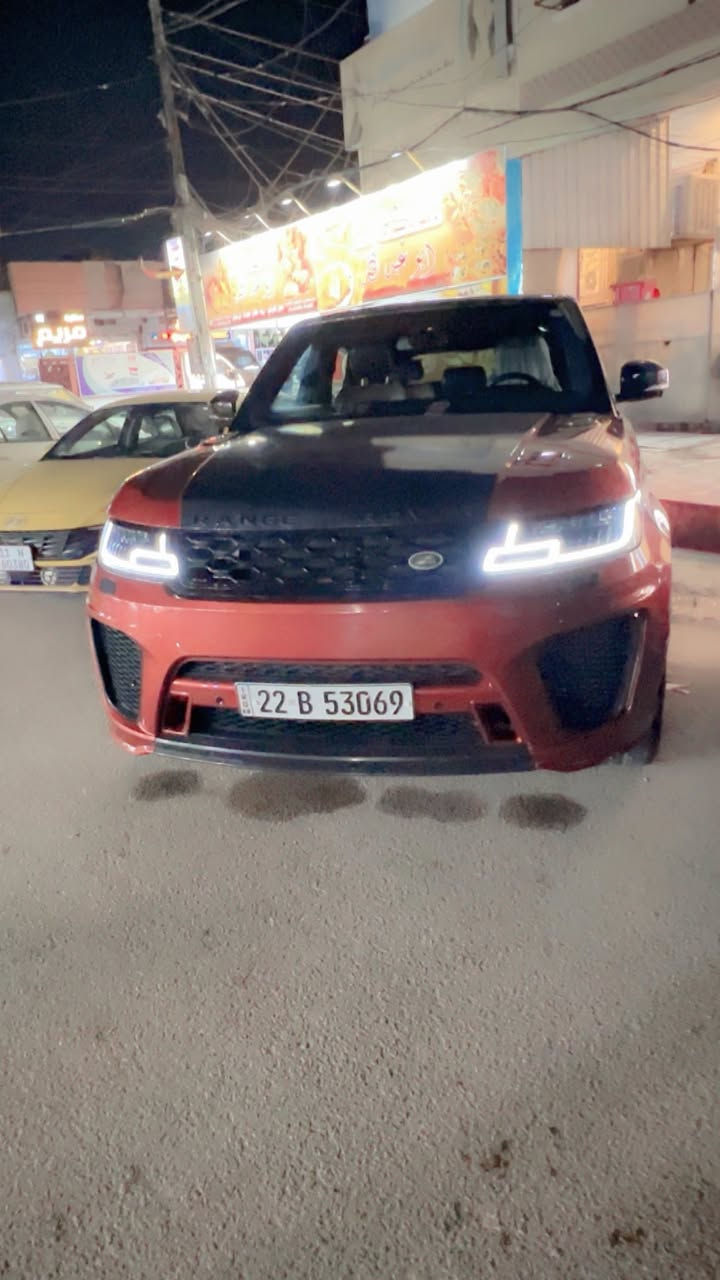 السلام عليكم اعادة النشر بسبب السفر رانج ٢٠١٤ سبورت محدثه ٢٠ بيها صبغ حزام كلير السعر ٢١ الف$ وبيها مجال 
***********
