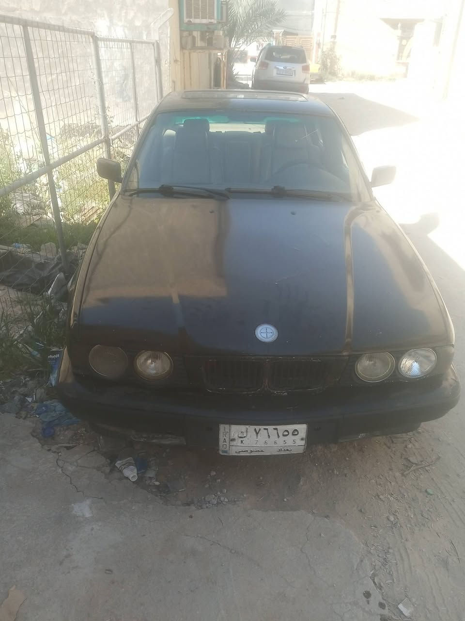 سلام عليكم بي ام للبيع رقم بغداد محرك سته سلندر مفتوح مكينه كير حداديه تبريد شغال  تخم تأير كهربائيت كله شغاله فتح شغاله مكانه كربلاء السعر35 التصال ***********
