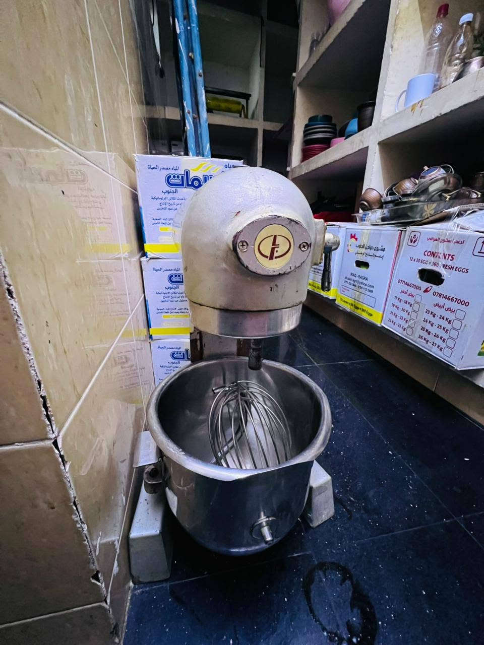 طباخ وعجانه للبيع صناعيات نظيفات شغالات الاستفسار على الرقم ***********
العنوان البصره الحكيميه البصرة, العراق

