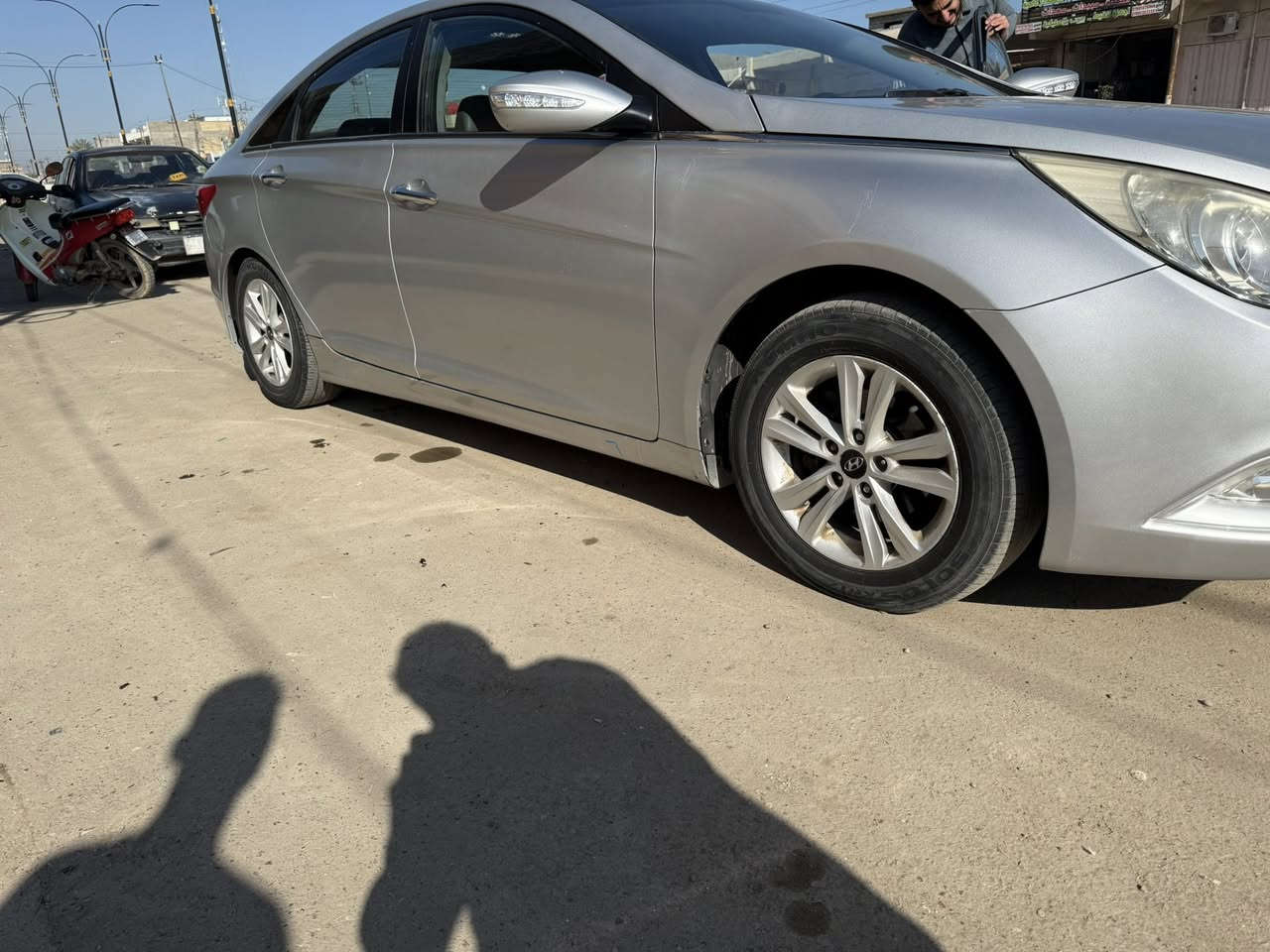 سوناته  مضلع كصتين سياره بريحه الشركه توها ملحومه مكاني صلاح الدين بلد ربع ماذبلها *********** )(***********
