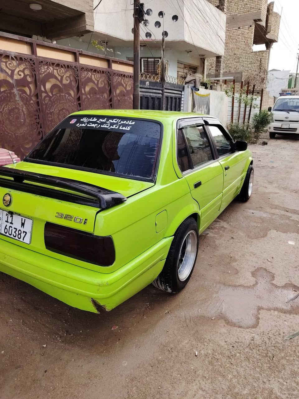 سلام عليكم BMWزعرا موديل 90 للبيع او مراوس مكينه مفتوح 25 لا تنقيص ولا تبخير كير جاترك 5 نمر شرط بطناش يشك الكاع تخم تاير جديد ويل توسايز غرفتها زينه عوزها ترتيبات بصيطه كهربائيات كامله سنويه ما صاقطه نقصها كمبريسر عاطل فقط وجبنه مال باور تنكط دهن مكاني ديالى سعر 40بيها مجال للشراي علق واني ادخلك خاص


**إذا كنت صاحب هذا الإعلان وتريد حذفه لأي سبب، رجاءا أرسل رسالة إلى الدعم الفني**